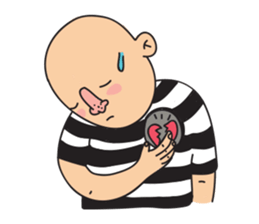 Steve no job by FK sticker #5964418