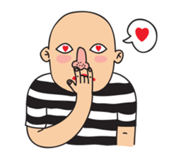 Steve no job by FK sticker #5964419