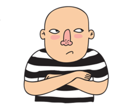 Steve no job by FK sticker #5964423