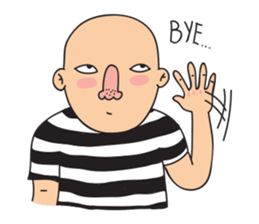 Steve no job by FK sticker #5964425