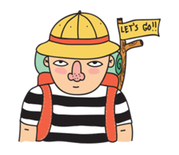 Steve no job by FK sticker #5964426