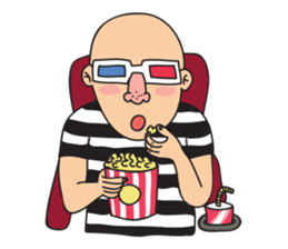 Steve no job by FK sticker #5964427