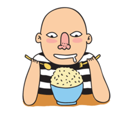 Steve no job by FK sticker #5964428