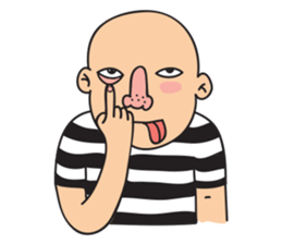 Steve no job by FK sticker #5964429