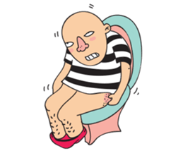 Steve no job by FK sticker #5964433