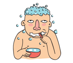 Steve no job by FK sticker #5964434