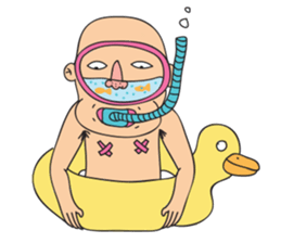 Steve no job by FK sticker #5964437