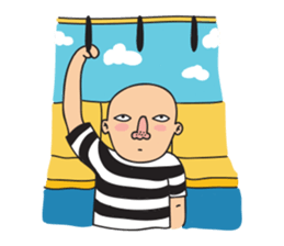 Steve no job by FK sticker #5964438