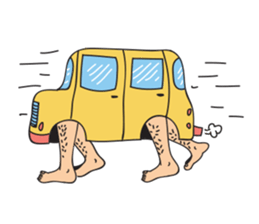 Steve no job by FK sticker #5964439