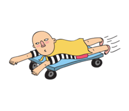 Steve no job by FK sticker #5964440