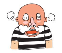 Steve no job by FK sticker #5964443