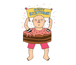 Steve no job by FK sticker #5964446