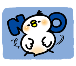 MOCHI MOCHI Rice cake bird sticker #5964490