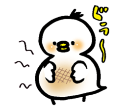 MOCHI MOCHI Rice cake bird sticker #5964513