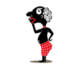 Nang Ta Lung sticker #5964849