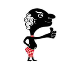 Nang Ta Lung sticker #5964850