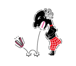 Nang Ta Lung sticker #5964851