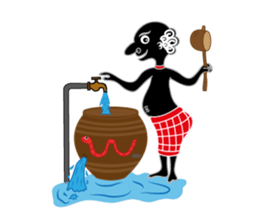 Nang Ta Lung sticker #5964853