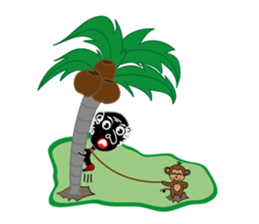 Nang Ta Lung sticker #5964854