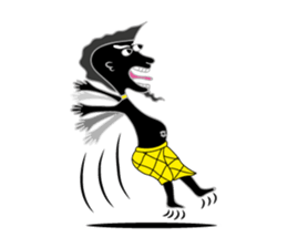 Nang Ta Lung sticker #5964858