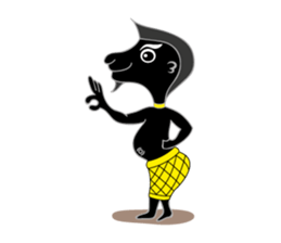 Nang Ta Lung sticker #5964859