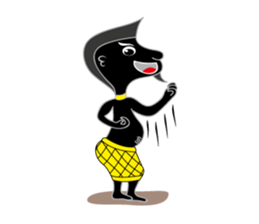 Nang Ta Lung sticker #5964860