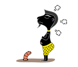 Nang Ta Lung sticker #5964861