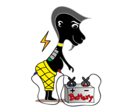 Nang Ta Lung sticker #5964862