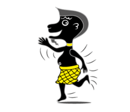 Nang Ta Lung sticker #5964863