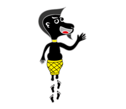 Nang Ta Lung sticker #5964864