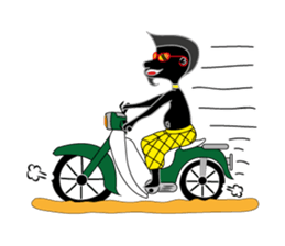 Nang Ta Lung sticker #5964865