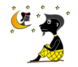 Nang Ta Lung sticker #5964867