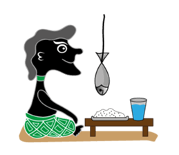 Nang Ta Lung sticker #5964868