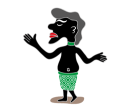 Nang Ta Lung sticker #5964869