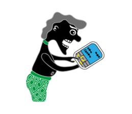 Nang Ta Lung sticker #5964870