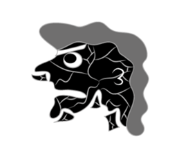 Nang Ta Lung sticker #5964871