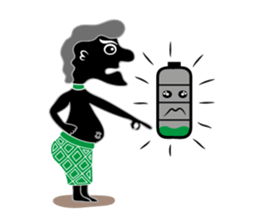 Nang Ta Lung sticker #5964872