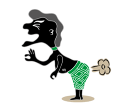 Nang Ta Lung sticker #5964873