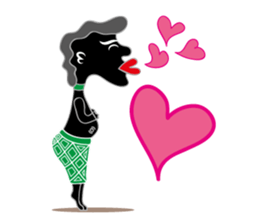 Nang Ta Lung sticker #5964876