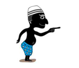 Nang Ta Lung sticker #5964878