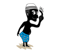 Nang Ta Lung sticker #5964880