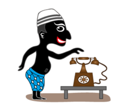 Nang Ta Lung sticker #5964882