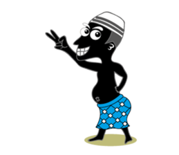 Nang Ta Lung sticker #5964887