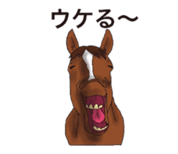 Sticker of horse lovers 2 sticker #5964934