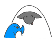 Sheep & Penta sticker #5965171