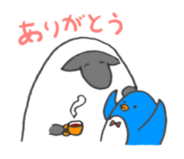 Sheep & Penta sticker #5965174