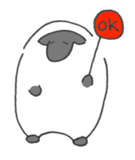 Sheep & Penta sticker #5965175