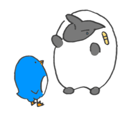 Sheep & Penta sticker #5965178