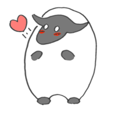 Sheep & Penta sticker #5965183