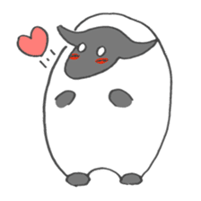 Sheep & Penta sticker #5965183